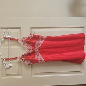 Wacoal Lace Affair Chemise in Red